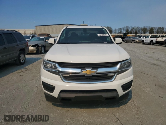 2018 Chevrolet Colorado 2WD Work Truck with VIN 1GCHSBEN2J1306254, listed as a Copart auction lot 49422625 with 110,838 mi miles and Clean Title. Bid and sale history available at carsss.com. Image 5.