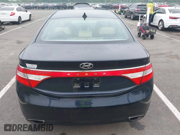 2013 Hyundai Azera with VIN KMHFG4JGXDA227569, listed as a IAAI auction lot 42384304 with 151,007 mi miles and . Bid and sale history available at DreamBid. Image 16.