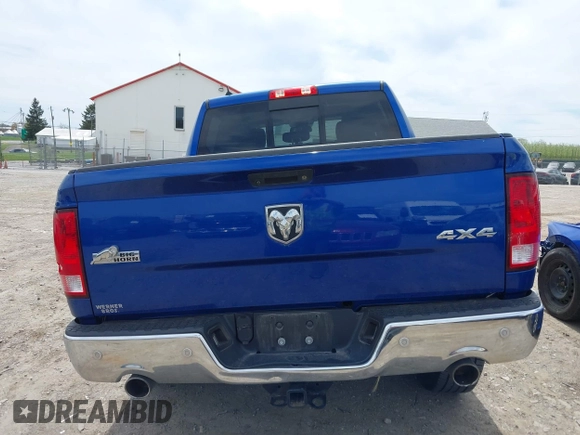2018 Ram 1500 Big Horn with VIN 1C6RR7LT9JS237935, listed as a IAAI auction lot 42083588 with 76,075 mi miles and . Bid and sale history available at DreamBid. Image 16.