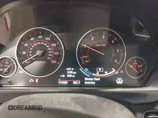 2014 BMW 3 Series 328d xDrive with VIN WBA3D5C52EKX99245, listed as a IAAI auction lot 41003734 with 173,483 mi miles and . Bid and sale history available at DreamBid. Image 7.