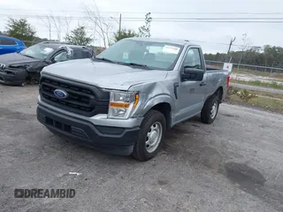 2022 Ford F-150 XL with VIN 1FTMF1CP3NKD75522, listed as a IAAI auction lot 41172250 with 42,956 mi miles. Bid and sale history available at carsss.com. Image 17.