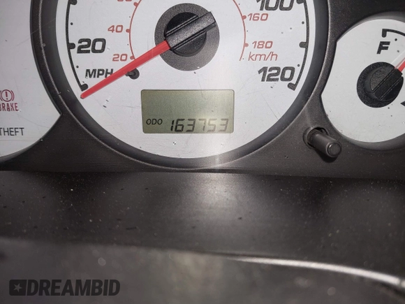 2001 Ford Escape with VIN 1FMUU01B61KE00524, listed as a IAAI auction lot 41486950 with 163,753 mi miles and . Bid and sale history available at DreamBid. Image 15.
