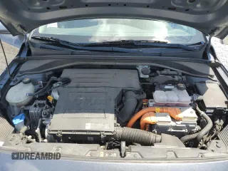 2019 Hyundai Ioniq Blue with VIN KMHC65LC4KU180265, listed as a Copart auction lot 56967965 with 103,681 mi miles and Salvage title. Bid and sale history available at DreamBid. Image 11.