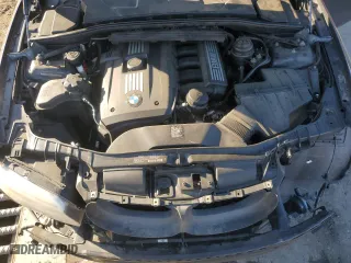2012 BMW 1 Series 128i with VIN WBAUL7C52CVM83052, listed as a Copart auction lot 43197535 with 145,107 mi miles and Salvage Title. Bid and sale history available at carsss.com. Image 11.