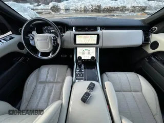 2019 Land Rover Range Rover Sport HSE Dynamic with VIN SALWV2SV2KA837855, listed as a Copart auction lot 53833675 with 124,107 mi miles and Clean Title. Bid and sale history available at carsss.com. Image 8.