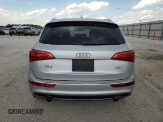 2012 Audi Q5 3.2L Premium Plus with VIN WA1DKAFP1CA053983, listed as a Copart auction lot 53032225 with 143,633 mi miles and Salvage Title. Bid and sale history available at carsss.com. Image 6.
