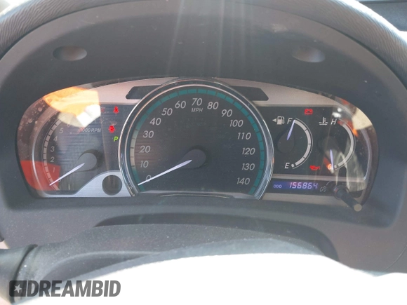 2012 Toyota Venza LE with VIN 4T3ZA3BB7CU057364, listed as a IAAI auction lot 42592927 with 156,864 mi miles and . Bid and sale history available at DreamBid. Image 7.