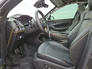 2023 Aston Martin DBX 707 with VIN SD7VUJBW8PTV08579, listed as a Copart auction lot 45496975 with 10,769 mi miles and Salvage Title. Bid and sale history available at carsss.com. Image 7.