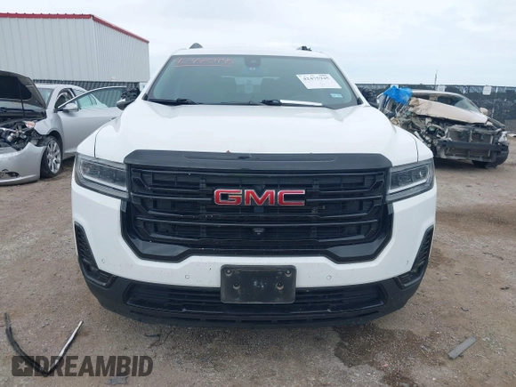 2021 GMC Acadia SLT with VIN 1GKKNMLS3MZ176996, listed as a IAAI auction lot 42475945 with 82,571 mi miles and . Bid and sale history available at DreamBid. Image 12.