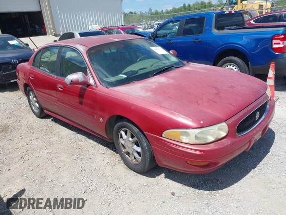 2004 Buick LeSabre Limited with VIN 1G4HR54K84U136856, listed as a IAAI auction lot 42036772 with 140,711 mi miles and . Bid and sale history available at carsss.com. Image 1.