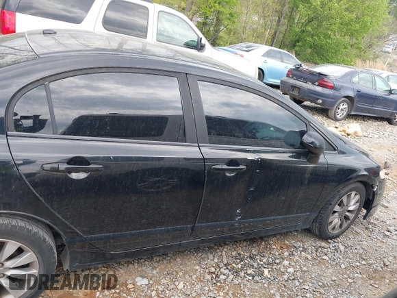 2011 Honda Civic EX-L with VIN 19XFA1F98BE027363, listed as a IAAI auction lot 41872400 with 200,215 mi miles and . Bid and sale history available at DreamBid. Image 13.