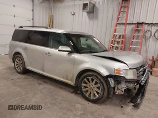 2011 Ford Flex SEL with VIN 2FMGK5CC2BBD12717, listed as a IAAI auction lot 41717028 with 230,970 mi miles. Bid and sale history available at carsss.com. Image 1.