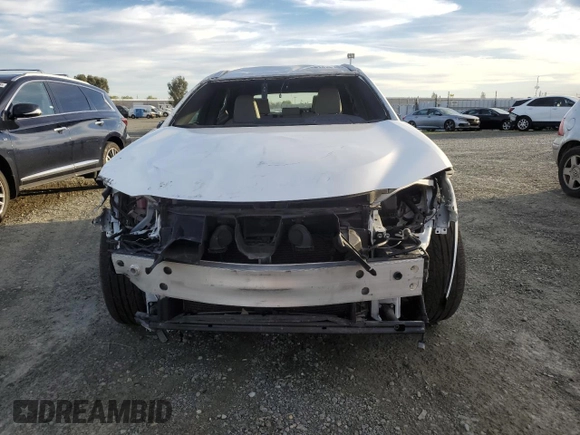 2022 Lexus UX 250h F Sport with VIN JTHE9JBHXN2057983, listed as a Copart auction lot 46143515 with 27,367 mi miles and Salvage Title. Bid and sale history available at DreamBid. Image 5.