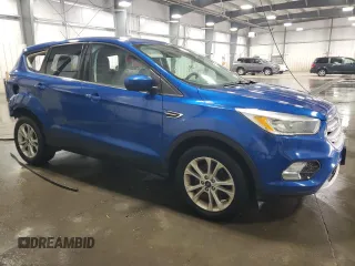 2017 Ford Escape SE with VIN 1FMCU9G95HUA61631, listed as a Copart auction lot 51077705 with 108,705 mi miles and Salvage Title. Bid and sale history available at carsss.com. Image 4.