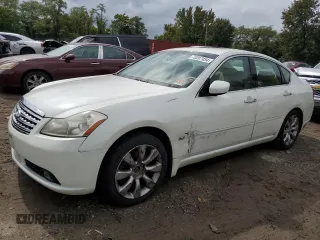 2007 Infiniti M x with VIN JNKAY01F97M459349, listed as a Copart auction lot 72207454 with 192,255 mi miles and Clean Title. Bid and sale history available at DreamBid. Image 1.