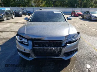 2012 Audi S4 Prestige with VIN WAUKGAFL2CA035940, listed as a Copart auction lot 76400614 with 131,836 mi miles and Salvage Title. Bid and sale history available at carsss.com. Image 5.
