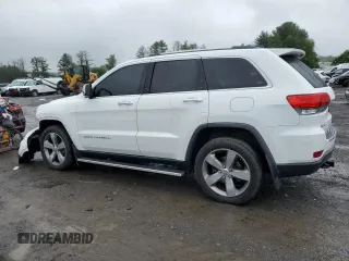 2014 Jeep Grand Cherokee Limited with VIN 1C4RJFBG9EC200141, listed as a Copart auction lot 60507385 with 101,917 mi miles and Salvage title. Bid and sale history available at DreamBid. Image 2.