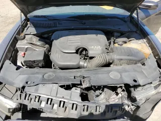 2014 Dodge Charger SE with VIN 2C3CDXBG8EH300848, listed as a Copart auction lot 50343885 with 96,410 mi miles and Salvage Title. Bid and sale history available at carsss.com. Image 12.