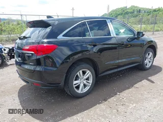 2015 Acura RDX Technology with VIN 5J8TB4H51FL015369, listed as a IAAI auction lot 42205849 with 93,248 mi miles and . Bid and sale history available at DreamBid. Image 4.