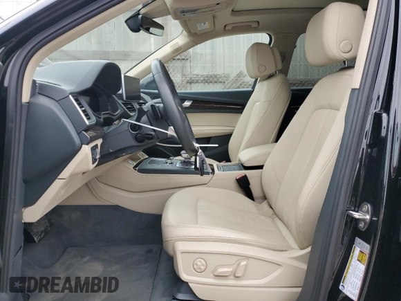 2019 Audi Q5 Premium Plus z VIN WA1BNAFY2K2085101, wystawiony jako Copart lot #53506975 z przebiegiem 26 478 mil mil oraz Szkoda całkowita • Salvage title. Historia ofert i sprzedaży dostępna na DreamBid. Obrazek 7.