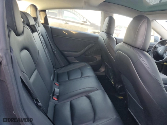 2020 Tesla Model 3 Long Range with VIN 5YJ3E1EB4LF666637, listed as a Copart auction lot 46990765 with 37,900 mi miles and Salvage Title. Bid and sale history available at carsss.com. Image 11.