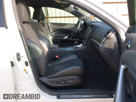 2012 Lexus IS 350 with VIN JTHBE5C27C5030591, listed as a IAAI auction lot 41798461 with 90,471 mi miles and . Bid and sale history available at DreamBid. Image 5.