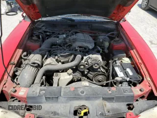 1997 Ford Mustang with VIN 1FALP4046VF167444, listed as a Copart auction lot 56124124 with 148,076 mi miles and Salvage Title. Bid and sale history available at carsss.com. Image 11.