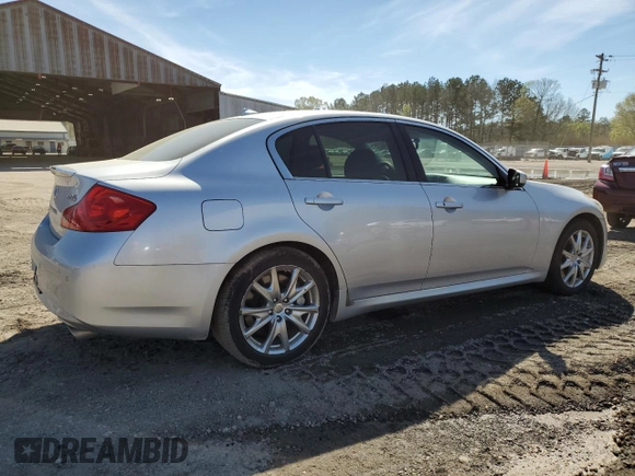 2012 Infiniti G37 Sedan Journey with VIN JN1CV6APXCM934681, listed as a Copart auction lot 49583055 with 87,475 mi miles and Salvage Title. Bid and sale history available at carsss.com. Image 3.