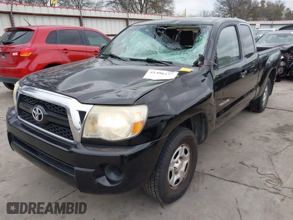 2011 Toyota Tacoma with VIN 5TFTX4CN6BX007729, listed as a IAAI auction lot 41486157 with 145,801 mi miles and . Bid and sale history available at DreamBid. Image 6.