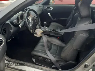 2005 Nissan 350Z Touring with VIN JN1AZ34E05M652220, listed as a Copart auction lot 76190324 with Not Provided miles and Salvage Title. Bid and sale history available at DreamBid. Image 7.