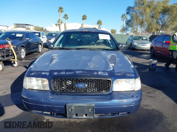 2004 Ford Police Interceptor Base w/3.27 Axle with VIN 2FAFP71W54X101274, listed as a IAAI auction lot 41164206 with 128,237 mi miles and . Bid and sale history available at DreamBid. Image 6.