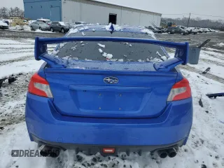 2017 Subaru WRX with VIN JF1VA1B69H9821430, listed as a Copart auction lot 44889635 with 100,827 mi miles and Salvage Title. Bid and sale history available at carsss.com. Image 6.