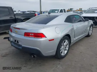 2014 Chevrolet Camaro LS with VIN 2G1FE1E30E9227523, listed as a IAAI auction lot 41597169 with 89,993 mi miles. Bid and sale history available at carsss.com. Image 4.