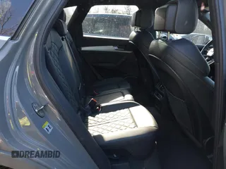 2021 Audi SQ5 Premium Plus with VIN WA1B4AFYXM2026352, listed as a IAAI auction lot 41875342 with 86,474 mi miles. Bid and sale history available at carsss.com. Image 7.