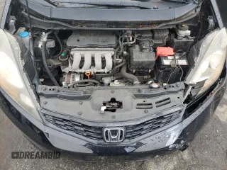 2012 Honda Fit Sport with VIN JHMGE8H57CC000822, listed as a Copart auction lot 49485225 with 139,637 mi miles and Clean Title. Bid and sale history available at carsss.com. Image 11.