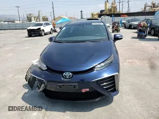 2017 Toyota Mirai с VIN JTDBVRBD9HA002320, выставлен на аукционе Copart как лот 55419855 с пробегом 87 595 миль миль и Списание • Salvage title. История ставок и продаж доступна на DreamBid. Изображение 13.