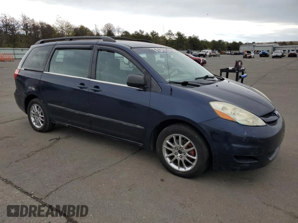 2006 Toyota Sienna CE with VIN 5TDZA23C26S443889, listed as a Copart auction lot 55943185 with 266,789 mi miles and Salvage Title. Bid and sale history available at DreamBid. Image 4.