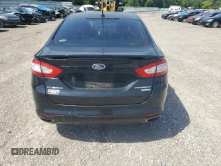 2016 Ford Fusion Titanium with VIN 3FA6P0K91GR118916, listed as a Copart auction lot 55839735 with 83,553 mi miles and Salvage title. Bid and sale history available at DreamBid. Image 6.