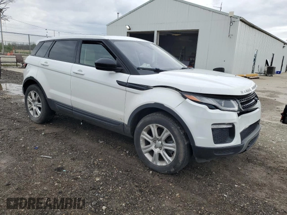 2017 Land Rover Range Rover Evoque SE z VIN SALVP2BG7HH248520, wystawiony jako Copart lot #54687965 z przebiegiem 92 495 mil mil oraz Szkoda całkowita • Salvage title. Historia ofert i sprzedaży dostępna na DreamBid. Obrazek 4.