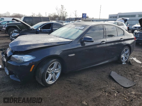 2015 BMW 5 Series 550i xDrive с VIN WBAKP9C55FD979545, выставлен на аукционе Copart как лот 85147944 с пробегом 119 402 миль миль и Списание • Salvage title. История ставок и продаж доступна на DreamBid. Изображение 1.