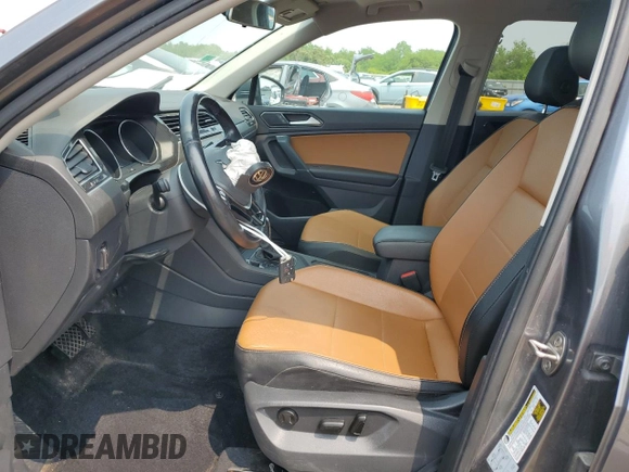 2018 Volkswagen Tiguan SEL with VIN 3VV3B7AXXJM125194, listed as a Copart auction lot 60120755 with 85,434 mi miles and Salvage title. Bid and sale history available at DreamBid. Image 7.