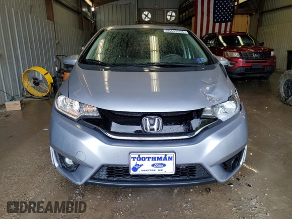 2017 Honda Fit EX with VIN 3HGGK5H77HM704603, listed as a Copart auction lot 59453555 with 92,560 mi miles and Salvage title. Bid and sale history available at DreamBid. Image 5.