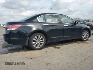 2011 Honda Accord EX-L with VIN 1HGCP3F82BA012737, listed as a Copart auction lot 63999815 with 175,229 mi miles and Salvage title. Bid and sale history available at DreamBid. Image 3.