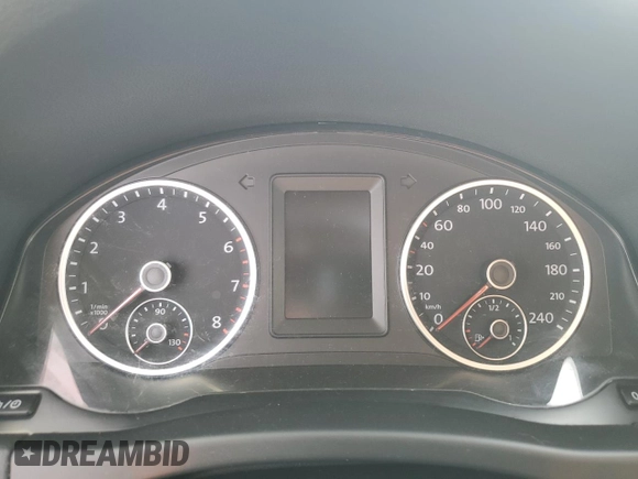 2014 Volkswagen Tiguan Trendline with VIN WVGJV3AX9EW540904, listed as a Copart auction lot 63908715 with Not provided miles and Salvage title. Bid and sale history available at DreamBid. Image 9.