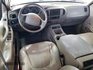 2002 Ford Expedition Eddie Bauer with VIN 1FMFU18L32LA46941, listed as a Copart auction lot 56998815 with 258,931 mi miles and Salvage title. Bid and sale history available at DreamBid. Image 8.