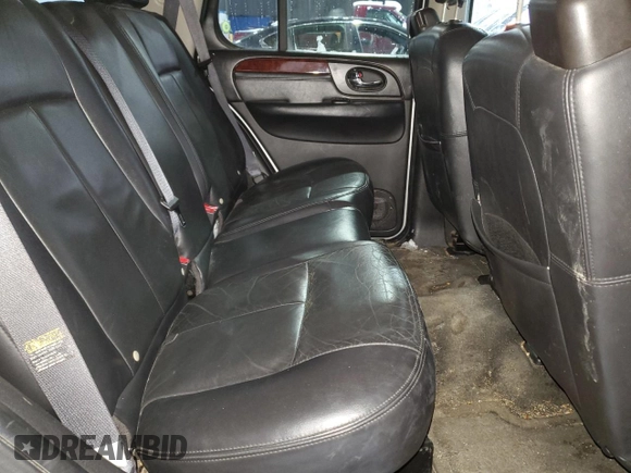 2005 GMC Envoy SLT with VIN 1GKDT13SX52287052, listed as a Copart auction lot 44387855 with 0 mi miles and Salvage Title. Bid and sale history available at carsss.com. Image 11.