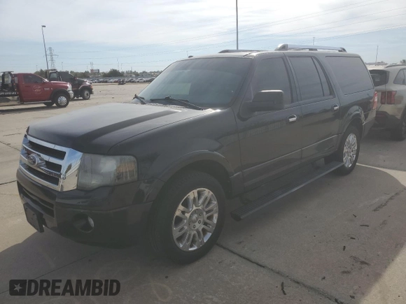 2011 Ford Expedition Max Limited с VIN 1FMJK1K58BEF18310, выставлен на аукционе Copart как лот 76775774 с пробегом 167 773 миль миль и Списание • Salvage title. История ставок и продаж доступна на DreamBid. Изображение 1.