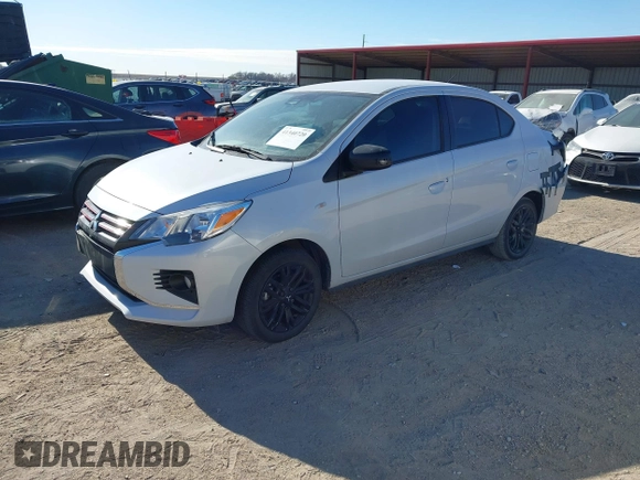 2022 Mitsubishi Mirage ES z VIN ML32FUFJ5NHF03326, wystawiony jako IAAI lot #41340720 z przebiegiem 15 621 mil mil oraz . Historia ofert i sprzedaży dostępna na DreamBid. Obrazek 17.