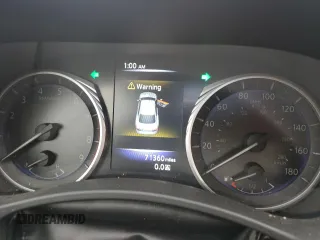2017 Infiniti Q50 Signature Edition z VIN JN1EV7ARXHM838119, wystawiony jako Copart lot #46997865 z przebiegiem 71 360 mil mil oraz Szkoda całkowita • Salvage title. Historia ofert i sprzedaży dostępna na DreamBid. Obrazek 9.