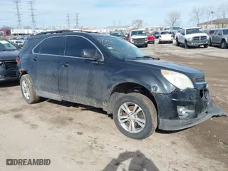 2011 Chevrolet Equinox LT w/2LT with VIN 2CNALPEC5B6473180, listed as a IAAI auction lot 41683997 with 178,050 mi miles. Bid and sale history available at carsss.com. Image 1.